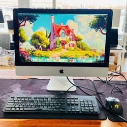  IMac 21” 4K Retina 2019 3Ghz 6Core i5 16GB RAM 256GB Radeon PRO 560X 4GB VRAM Graphics