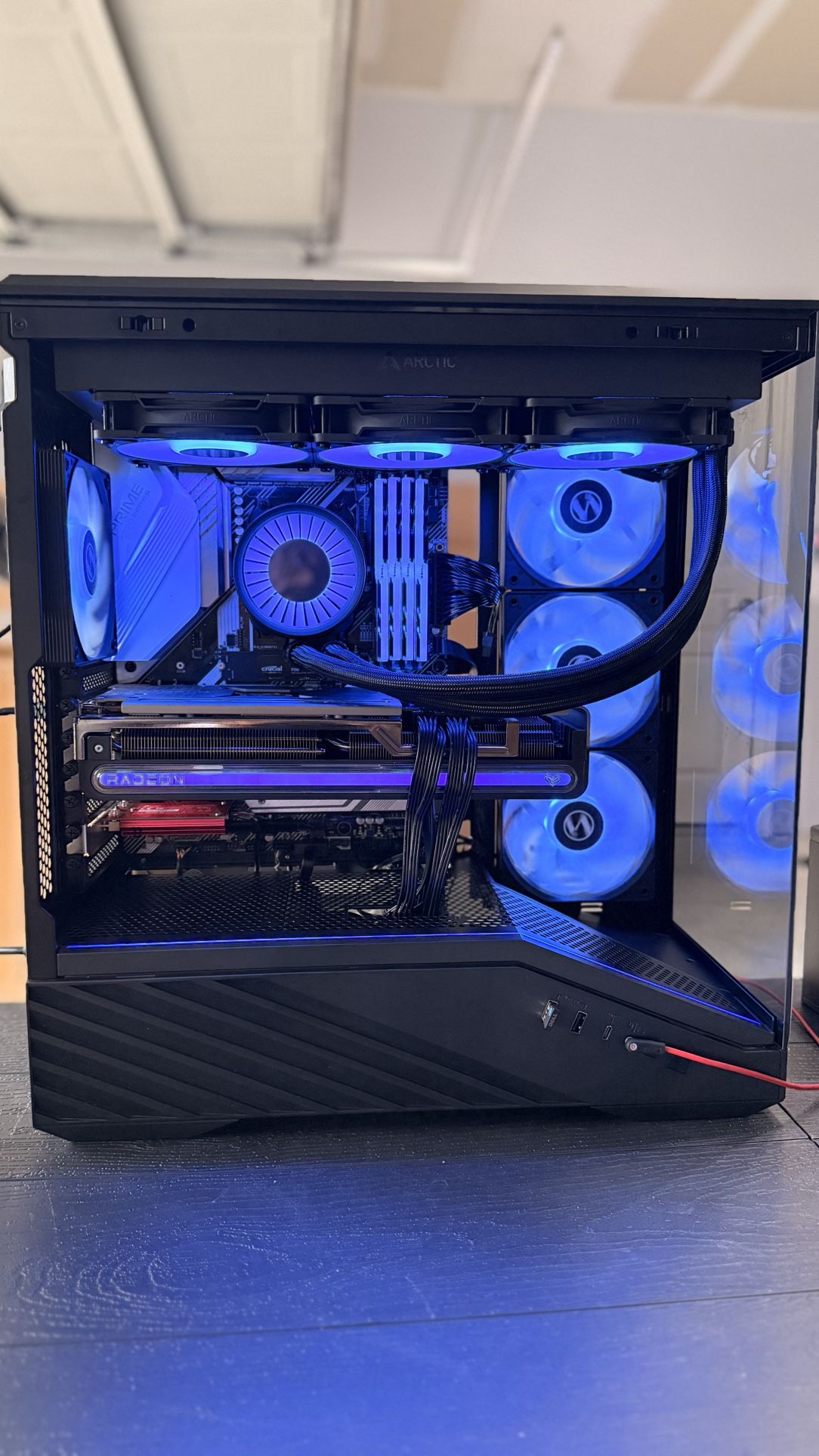 Custom Clean Build Pc Fresh Custom PC Build — Powerful, Clean & Ready to Game for Sale in ...