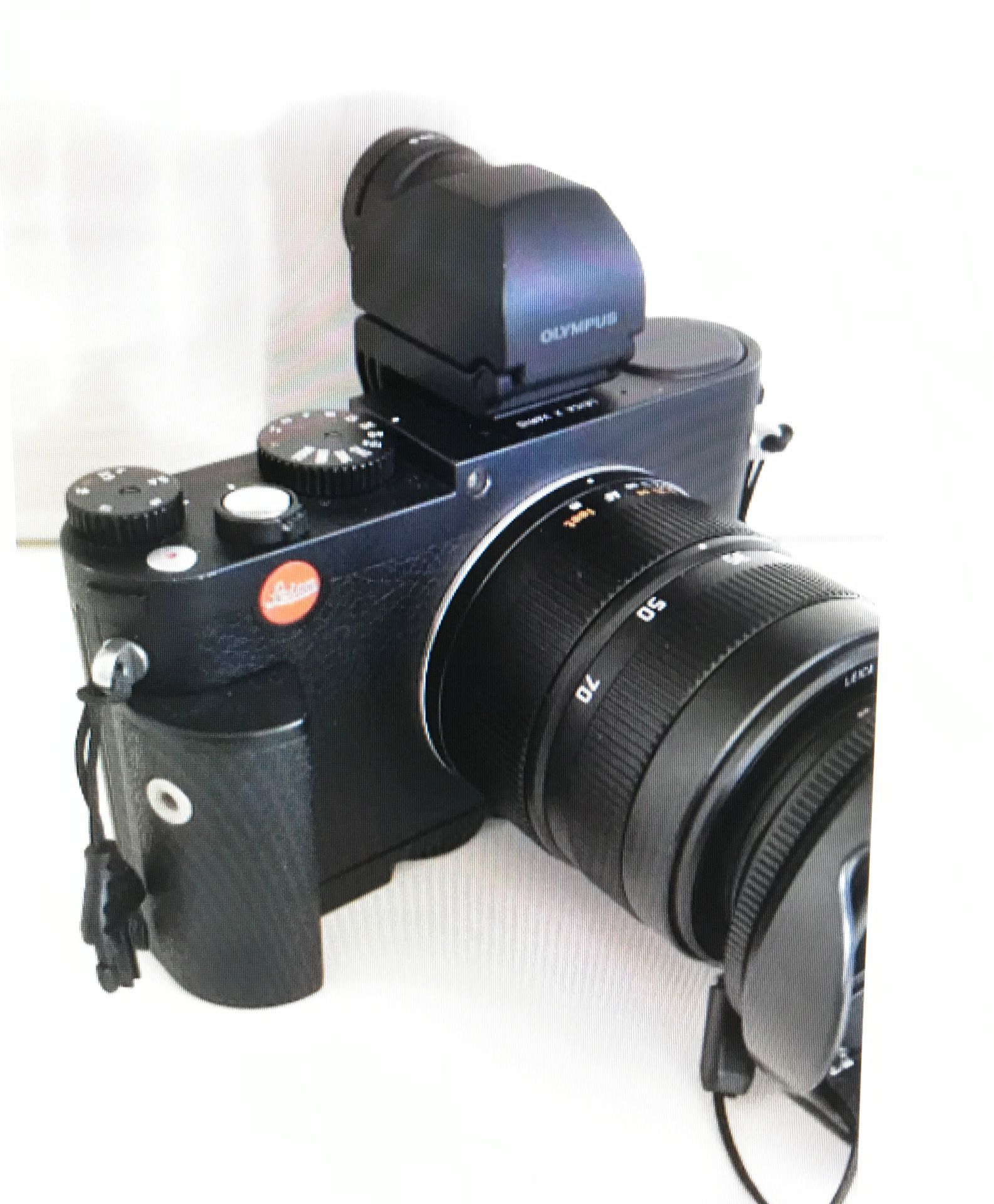 Leica X Vario electronic view finder vf-2 made by Olympus. Xlnd cond. $180 (view finder only)