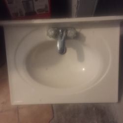 Bathroom sink