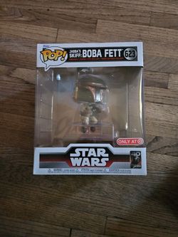 Boba Fett 623 Pop New Never Open 