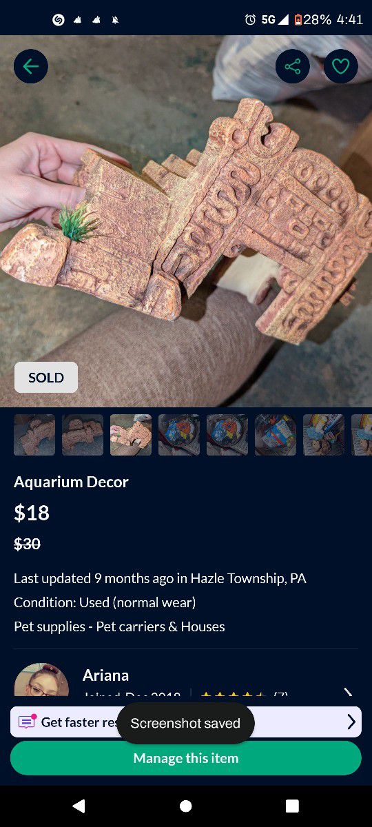 Aquarium Decor REPOST 