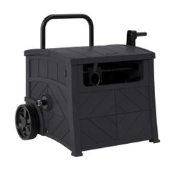 Suncast Smart Tube Hose Hideaway with Brass Connections $40 Final