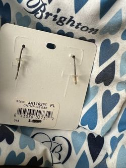 Brighton Ice Bar Earrings