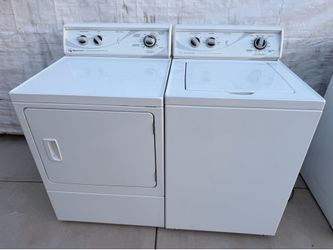 Speed queen washer and dryer gas set
