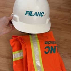 Free Hard Hat And Safety vest
