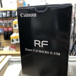 Canon RF 35mm 1.8 STM