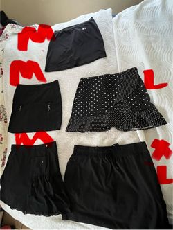 Golf skirts   $6 each