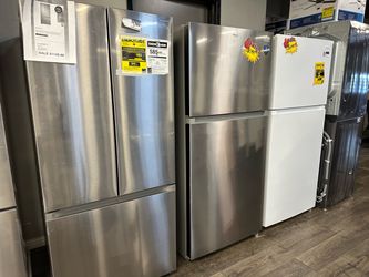 Refrigerators Different Brands/Models/Sizes Take One Home Today $0 Initial Payment Read Description