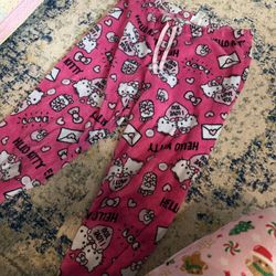 Hello kitty pjs