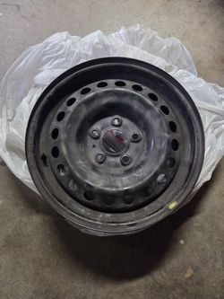Stock Wheel Came Off Of A 2015 Sentra