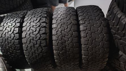 Set De llantas Usadas Todo Terreno Bfgoodric All Terrain KO2 LT 285/70/R/17 