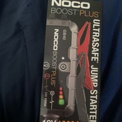 NOCO BOOST PLUS