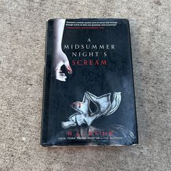 A Midsummer Night’s Scream Book