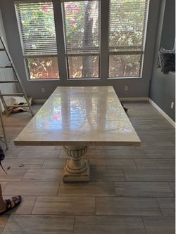 Epoxy Dinning Table