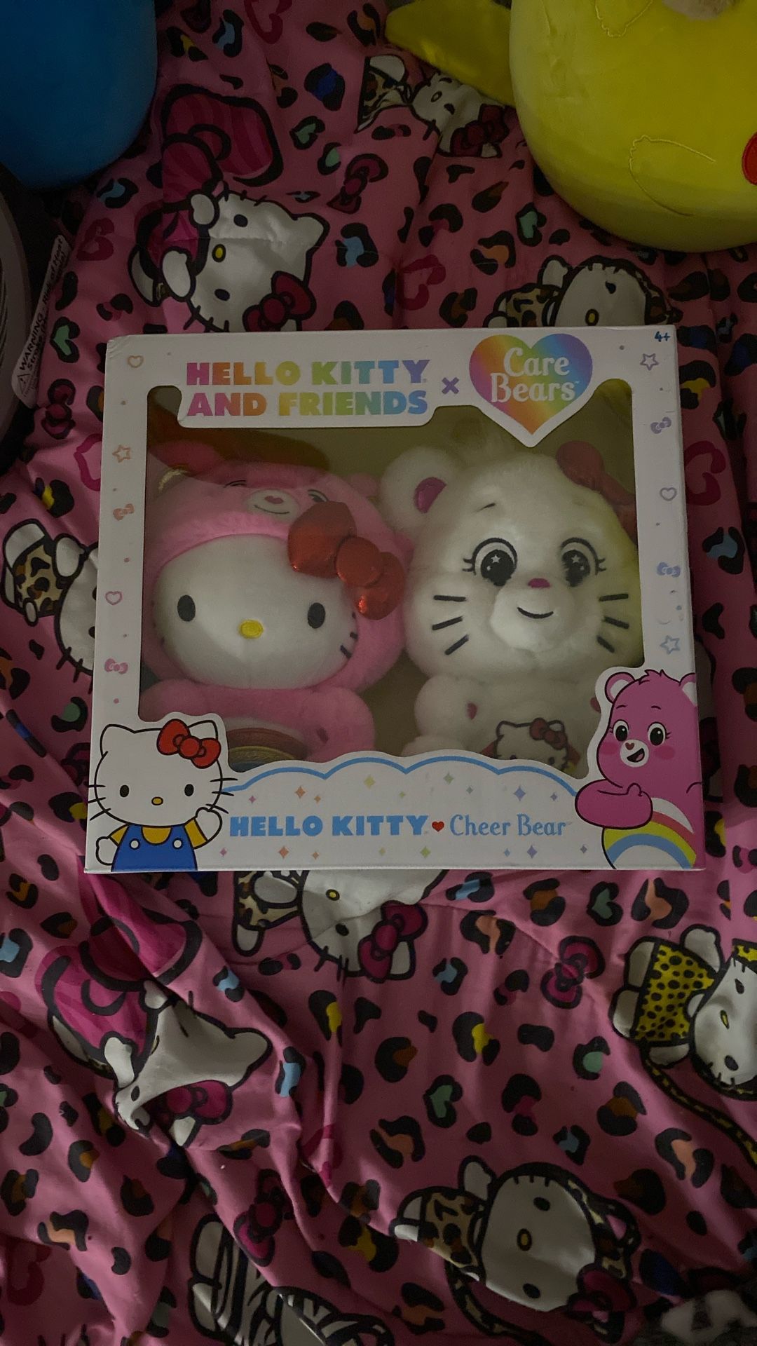 Hello Kitty X Care Bear 