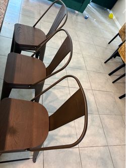 3 set bar chairs