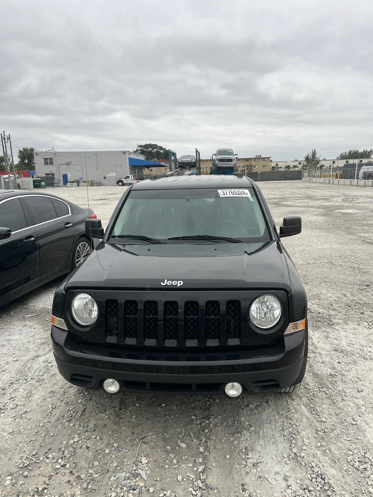 2016 Jeep Patriot