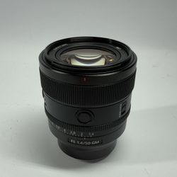 Sony SEL50F14GM 50mm f/1.6 E E-Mount Full-Frame Standard Prime Auto & Manual Lens