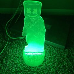 Fortnite Night Light   Marshmallow And Scar Gun 