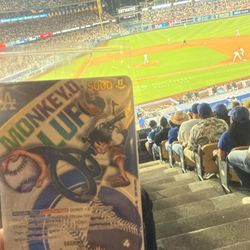 One Piece Dodger Collaboration Card 