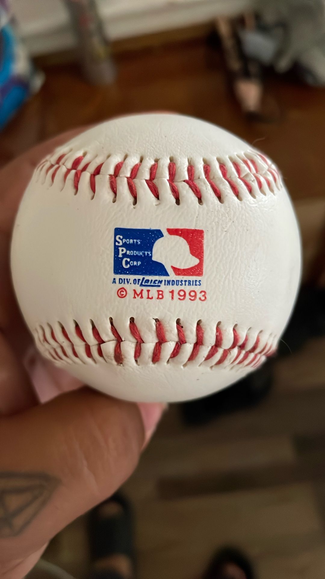 1993 White Sox Logo MLB Baseball!!!! Rare