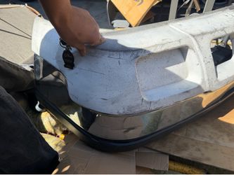 Chevy Silverado 03-07 cateye bumper