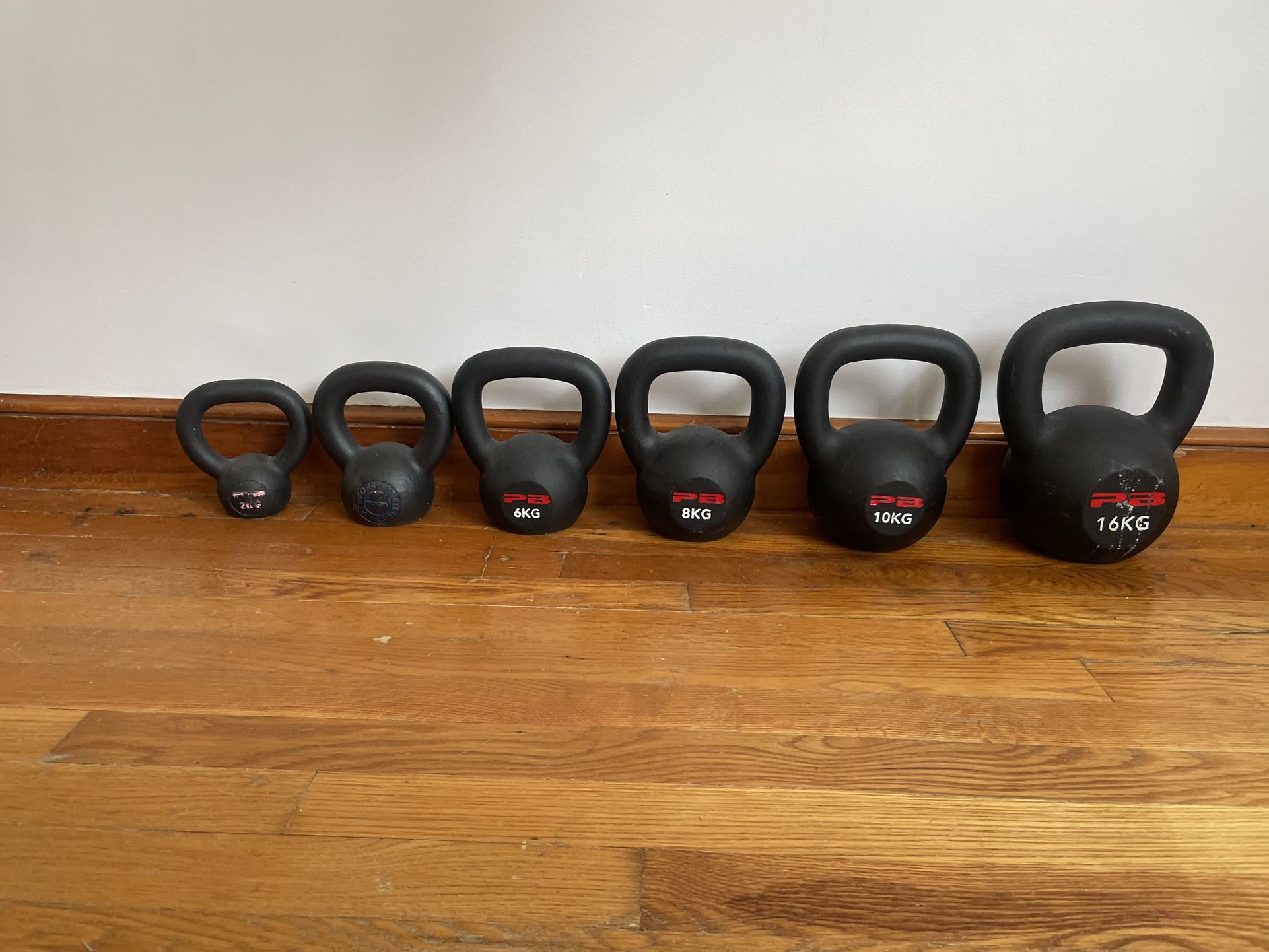Set Of Kettlebells 