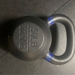 50lb Kettle Bell