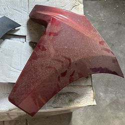 2019-2022 Chevrolet Silverado Front Bumper Corner
