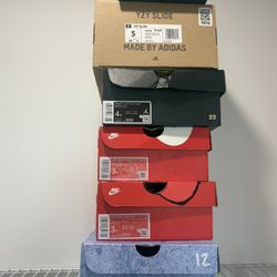 Kids Jordan Dunk Yeezy JA1 Size 3y 4y 5y