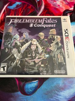 Fire Emblem Fates: Conquest Nintendo 3DS