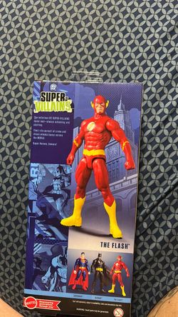 DC The Flash Super Villains