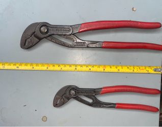 Knipex Cobra Pliers Set of 2