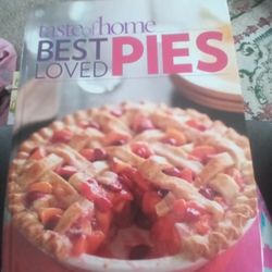 The Best Of Pie Lovers Cookbook