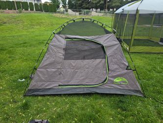 4 man happy travel tent