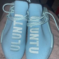 Adidas Human Race Blue 