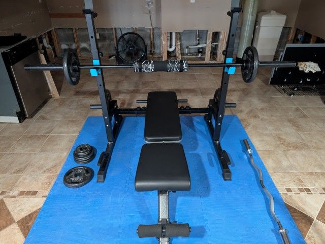 Weight Bench With Weights