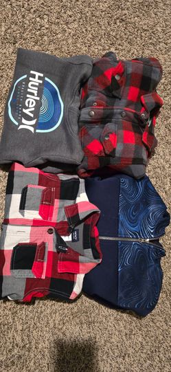 Boys' coats, size 6