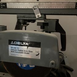 Delta Radial Arm Saw