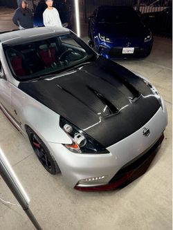 370z carbon fiber hood