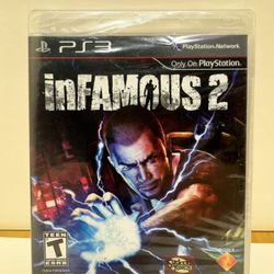 PS3 Infamous 2