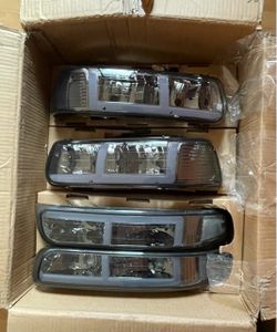 front bumper signal/turn signal lights