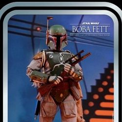 Hot Toys 🔥 Boba Fett 40th.