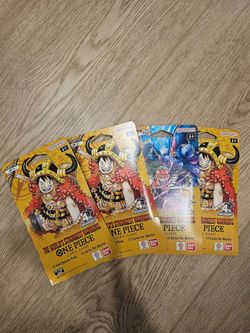 One piece op17 booster packs
