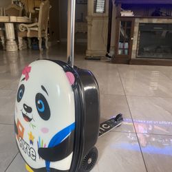 Kids Suite Case-scooter / Maleta -scooter Para Niños