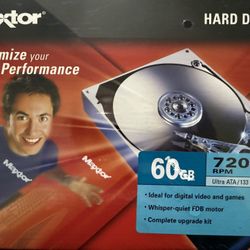 Maxtor Hard Drive 60GB