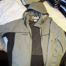 Columbia Xl Rain Jacket 