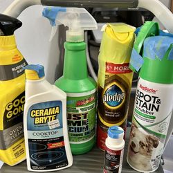 Cleaning Supplies Bundle