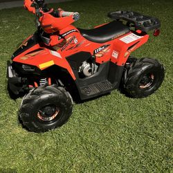 Mudhawk 6 ATV